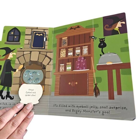 Spooky House Interactive Flip Book - Picture 2 of 3